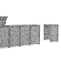 Keter Mülltonnenbox "HIDE AWAY" 960 Liter Anthrazit