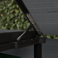 Keter Mülltonnenbox "HIDE AWAY" 960 Liter Anthrazit