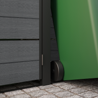 Keter Mülltonnenbox "HIDE AWAY" 960 Liter Anthrazit