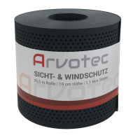 EXCLUSIVE Sichtschutzstreifen "Gelocht" Rolle...