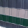 EXCLUSIVE Sichtschutzstreifen "Genarbt" Rolle 25 Meter Anthrazit (RAL 7016)