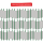 EXCLUSIVE Sichtschutzstreifen "Genarbt" Rolle 25 Meter Anthrazit (RAL 7016)