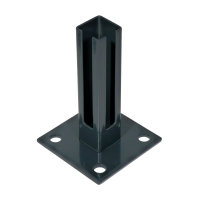 ESSENTIAL Bodenplatte 100x100 mm (für 4x4 cm)...