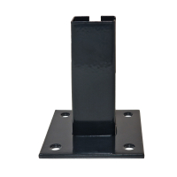 ESSENTIAL Bodenplatte 125x125 mm (für 6x4 cm) Anthrazit RAL 7016