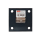 ESSENTIAL Bodenplatte 125x125 mm (für 6x4 cm) Anthrazit RAL 7016