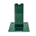 ESSENTIAL Bodenplatte 125x125 mm (für 6x4 cm) Grün RAL 6005