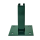 ESSENTIAL Bodenplatte 125x125 mm (für 6x4 cm) Grün RAL 6005