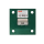 ESSENTIAL Bodenplatte 125x125 mm (für 6x4 cm) Grün RAL 6005
