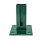 ESSENTIAL Bodenplatte 125x125 mm (für 6x4 cm) Grün RAL 6005