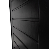 Koll Living Mülltonnenbox Tilia, 1170 Liter, Schwarz