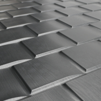 Koll Living Mülltonnenbox Tilia, 1770 Liter, Schwarz