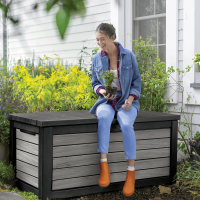 Keter Gartenbox &quot;Northwood&quot; 623L Storm Grey