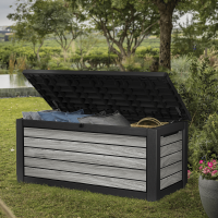 Keter Gartenbox &quot;Northwood&quot; 623L Storm Grey
