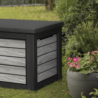 Keter Gartenbox &quot;Northwood&quot; 623L Storm Grey