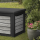 Keter Gartenbox &quot;Northwood&quot; 623L Storm Grey