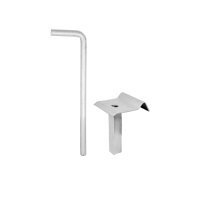 ESSENTIAL Torzubehör Ersatzteile Auflaufstütze