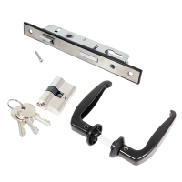 Torzubehör Schloss Set (Einsteckschloss,...