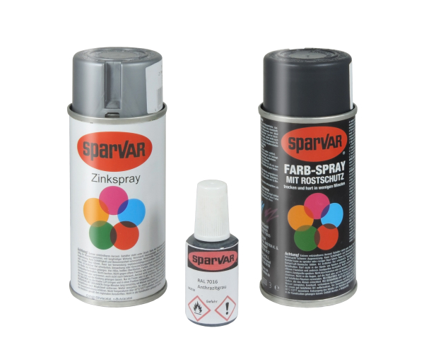Reparaturset Lack RAL7016