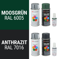 Zaunzubehör Reparaturlack-Set