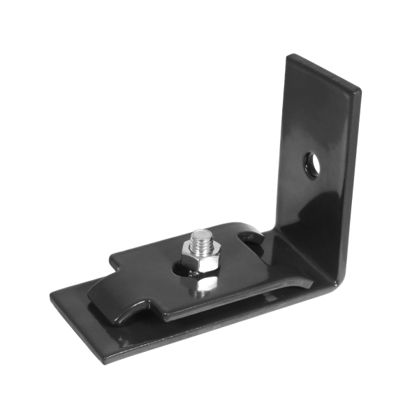 ESSENTIAL Zubehör Wandanschlusswinkel/Eckmattenverbinder Anthrazit RAL 7016