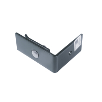 ESSENTIAL Zubehör Wandanschlusswinkel/Eckmattenverbinder Anthrazit RAL 7016