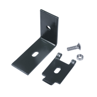 ESSENTIAL Zubehör Wandanschlusswinkel/Eckmattenverbinder Anthrazit RAL 7016