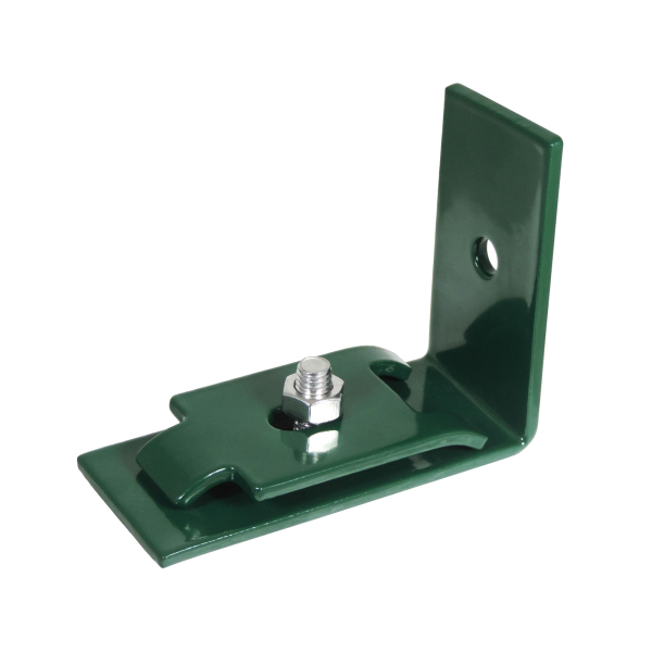 ESSENTIAL Zubehör Wandanschlusswinkel/Eckmattenverbinder Grün RAL 6005