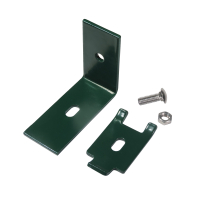 ESSENTIAL Zubehör Wandanschlusswinkel/Eckmattenverbinder Grün RAL 6005