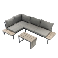 Lounge-Set Calea in Beige/Grau