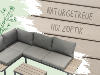 Lounge-Set Calea in Beige/Grau