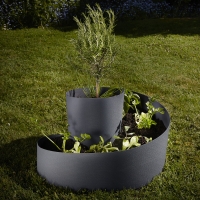 Kräuter- und Blumenspirale klein 35 cm x Ø 55...
