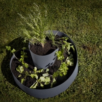 Kräuter- und Blumenspirale klein 35 cm x Ø 55...