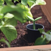 Keter Hochbeet DARWIN 110L Holzoptik Pinie