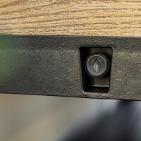 Keter Hochbeet DARWIN 110L Holzoptik Pinie