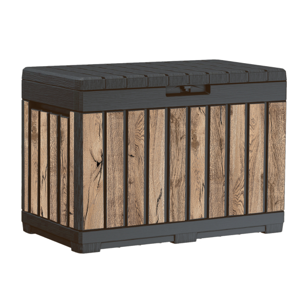 Keter Gartentruhe KENTWOOD Pinie, 190 L