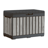 Keter Gartentruhe KENTWOOD Stormgrey, 190 L