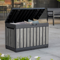 Keter Gartentruhe KENTWOOD Stormgrey, 190 L