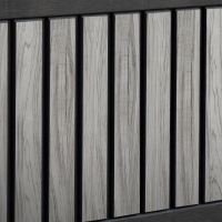 Keter Gartentruhe KENTWOOD Stormgrey, 190 L