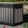 Keter Gartentruhe KENTWOOD Stormgrey, 190 L