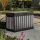 Keter Gartentruhe KENTWOOD Stormgrey, 190 L