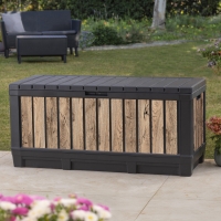 Keter Gartentruhe KENTWOOD Pinie, 350 L