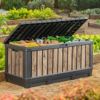 Keter Gartentruhe KENTWOOD Pinie, 350 L