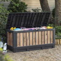 Keter Gartentruhe KENTWOOD Pinie, 350 L