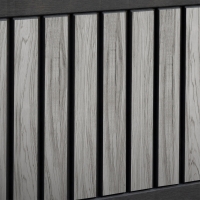 Keter Gartentruhe KENTWOOD Stormgrey, 350 L