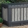 Keter Gartentruhe KENTWOOD Stormgrey, 350 L