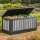 Keter Gartentruhe KENTWOOD Stormgrey, 350 L
