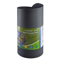Kräuter- und Blumenspirale 110 Liter Anthrazit (35 cm x Ø55 cm)