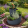 Kräuter- und Blumenspirale 420 Liter Anthrazit (80 cm x Ø80 cm)