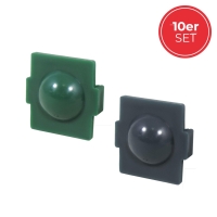 Pfostenzubehör Abdeckkappe für Pfostenhalter 10...