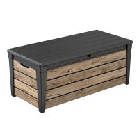 Keter Gartenbox Brightwood 454 Liter Pinien-Holzoptik